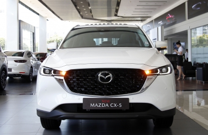 Chùm ảnh: Chi tiết Mazda CX-5 Premium cao cấp nhất vừa ra mắt